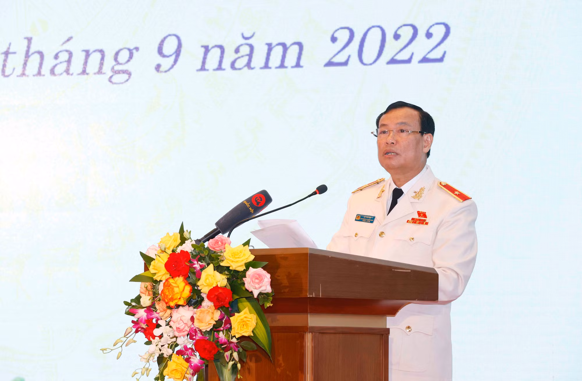 Uỷ ban Quốc phòng và An ninh đón nhận Huân chương Lao động hạng Nhất -0