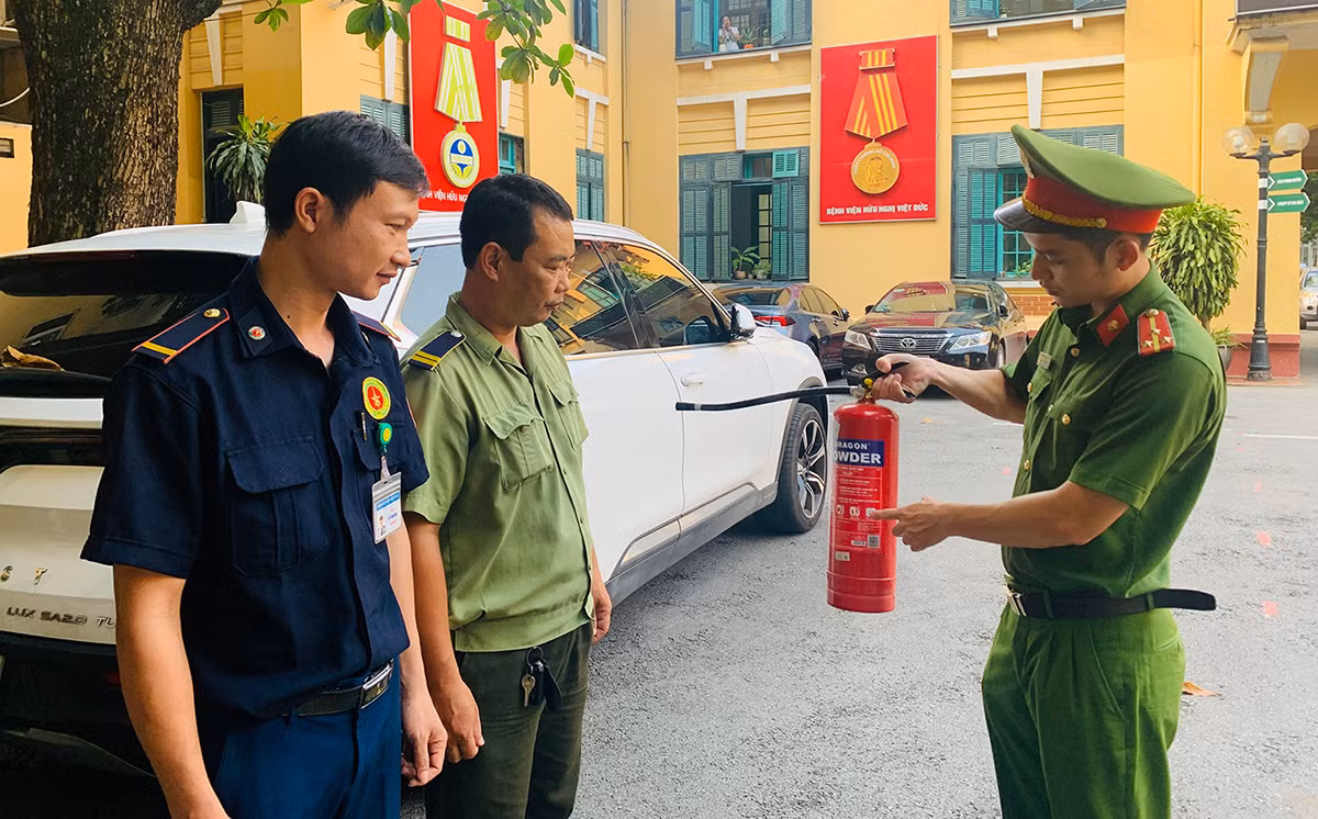 Chủ động phòng ngừa, trấn áp mạnh tội phạm tại các bệnh viện -0