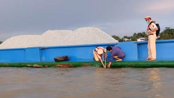 Thực hiện hiệu quả cao điểm bảo đảm trật tự an toàn giao thông thủy