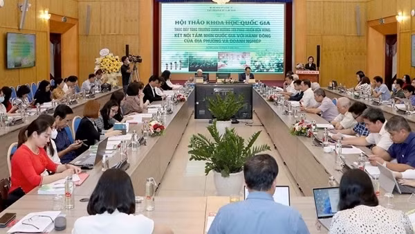 Tăng trưởng xanh là một trụ cột trong nguyên lý kiềng ba chân
