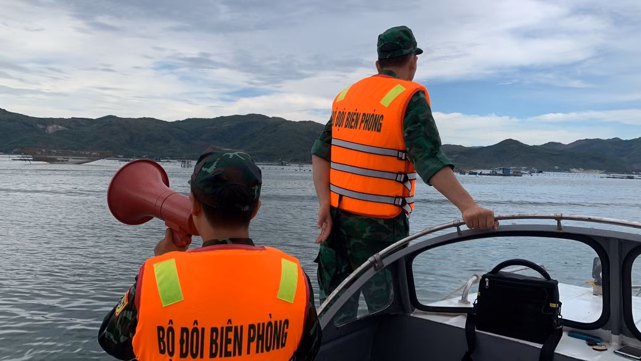  Công an các tỉnh Nam Trung bộ tất bật triển khai phương án ứng phó cơn bão Noru -0
