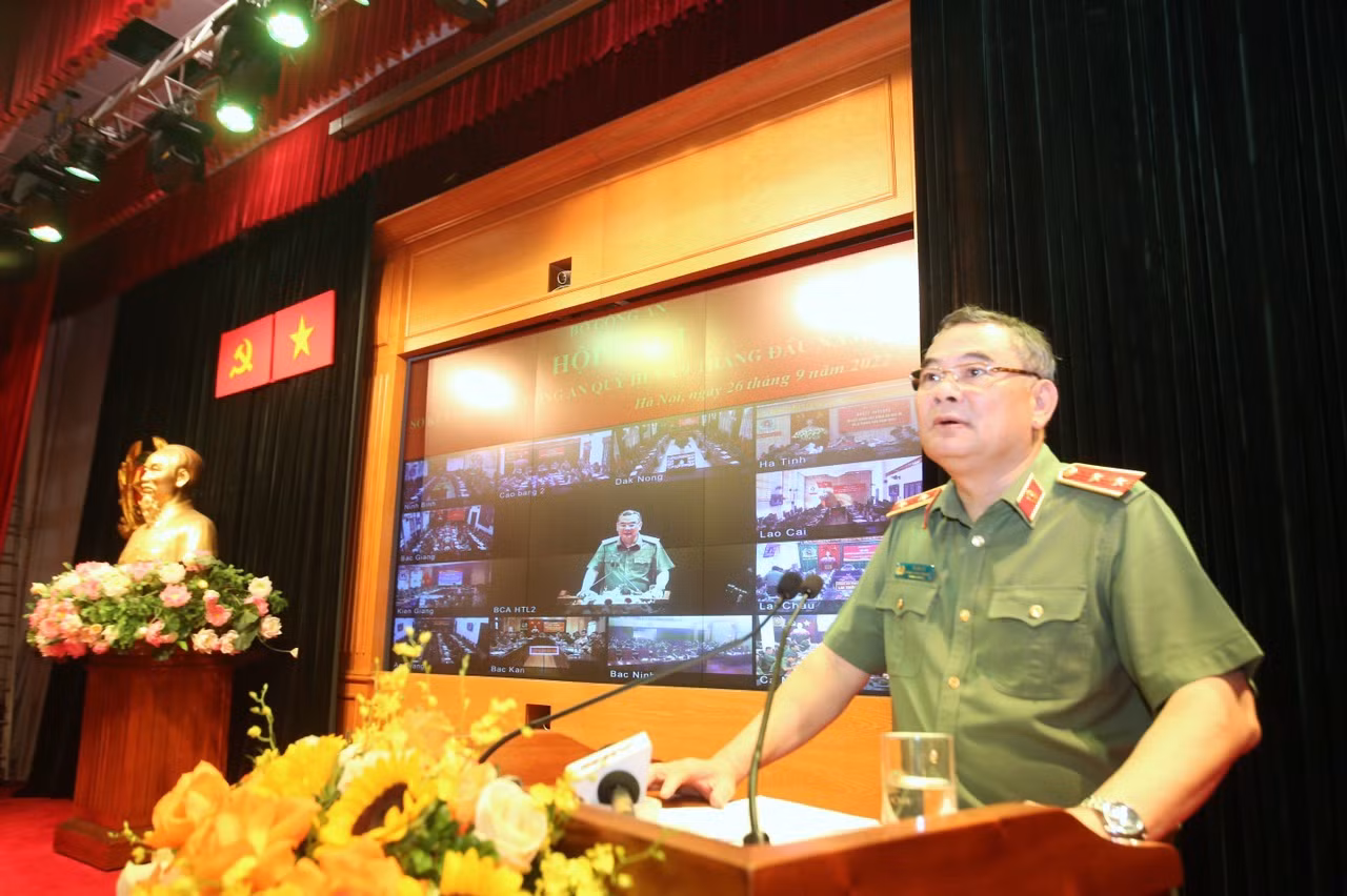 Đẩy mạnh tấn công trấn áp tội phạm, hoàn thành chương trình công tác năm 2022 -0
