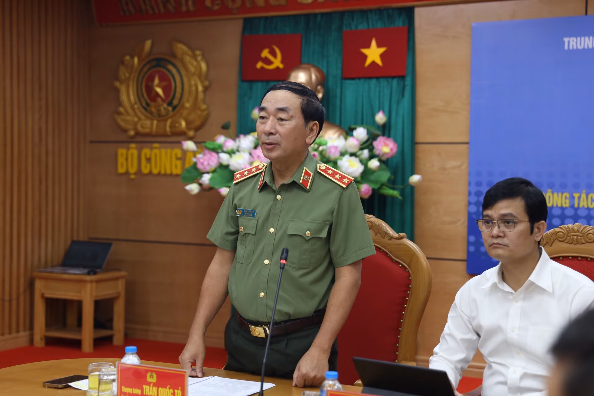 Chuẩn bị sẵn sàng Đại hội Đoàn Thanh niên Bộ Công an lần thứ XXII, nhiệm kỳ 2022-2027 -0