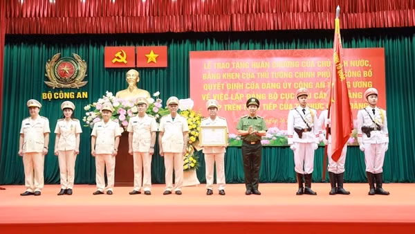 Xây dựng Đảng bộ Cục Hậu cần trong sạch, vững mạnh hoàn thành xuất sắc nhiệm vụ