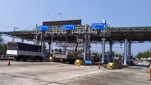 Bộ Giao thông Vận tải thống nhất thu phí trạm BOT Cai Lậy trở lại từ ngày 7/10