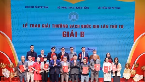 Công bố đề cử Giải thưởng Sách quốc gia lần thứ 5 năm 2022