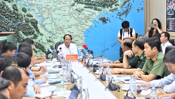 Noru là một trong những cơn bão mạnh nhất 20 năm qua đổ bộ vào biển Đông
