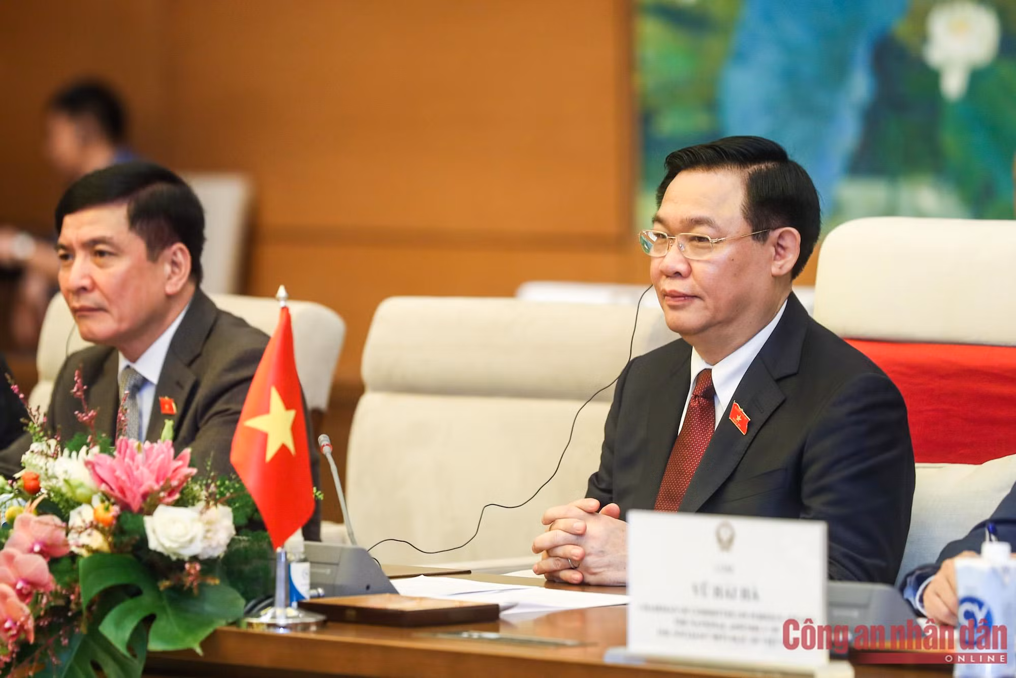 Thủ tướng Cuba hội kiến Chủ tịch Quốc hội Vương Đình Huệ -0