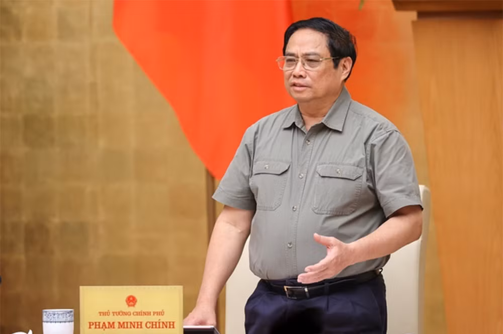 Phát biểu chỉ đạo của Thủ tướng Phạm Minh Chính trước việc tăng lãi suất của Hoa Kỳ, Châu Âu và các nước khác -0