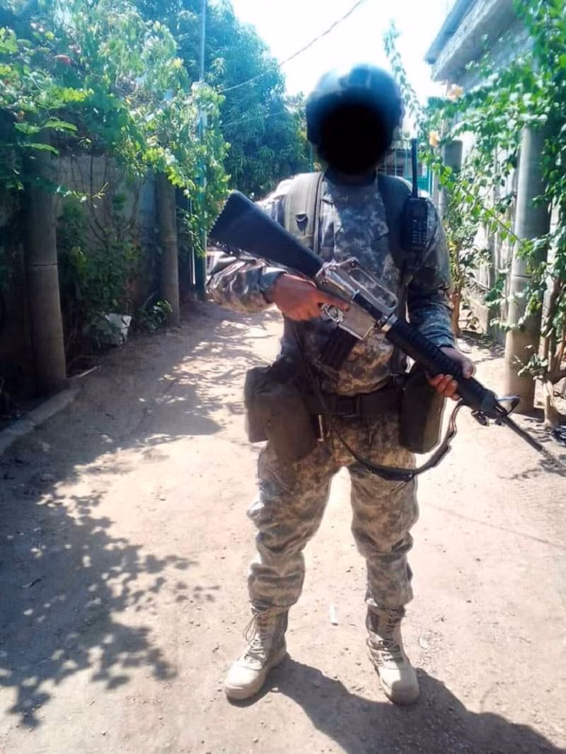 Cuộc đời của một lính đánh thuê cho cartel Mexico -0