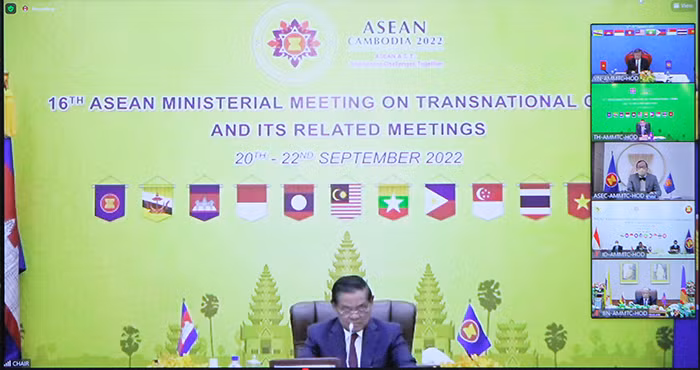 ASEAN không ngừng đẩy mạnh hợp tác phòng, chống tội phạm xuyên quốc gia -0