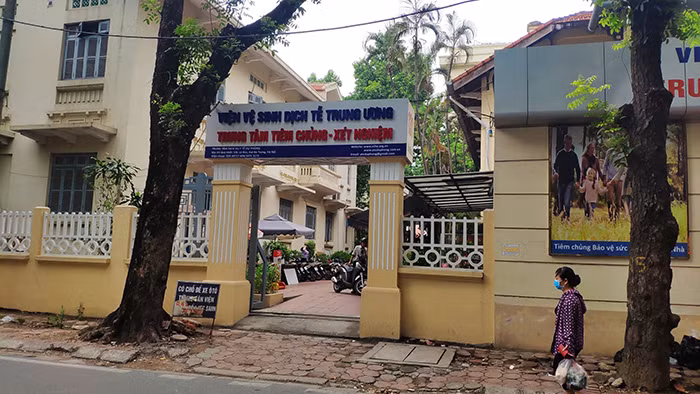 Hà Nội kỷ luật nhiều cán bộ, Đảng viên liên quan kit test Việt Á -0