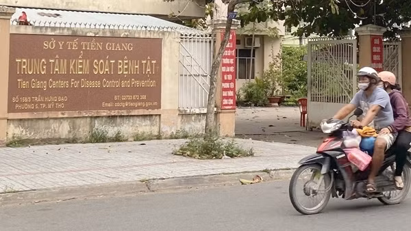 Khởi tố vụ án hình sự xảy ra tại CDC Tiền Giang