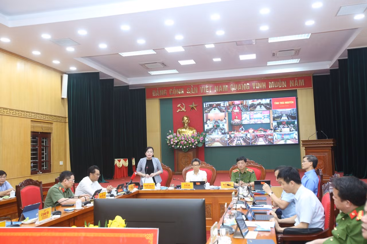 Người đứng đầu địa phương cần quyết liệt chỉ đạo thực hiện Đề án 06 -0