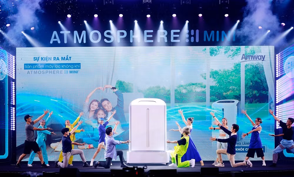 Sống khỏe chủ động cùng máy lọc không khí &nbsp;Amway - Atmosphere Mini™ -0