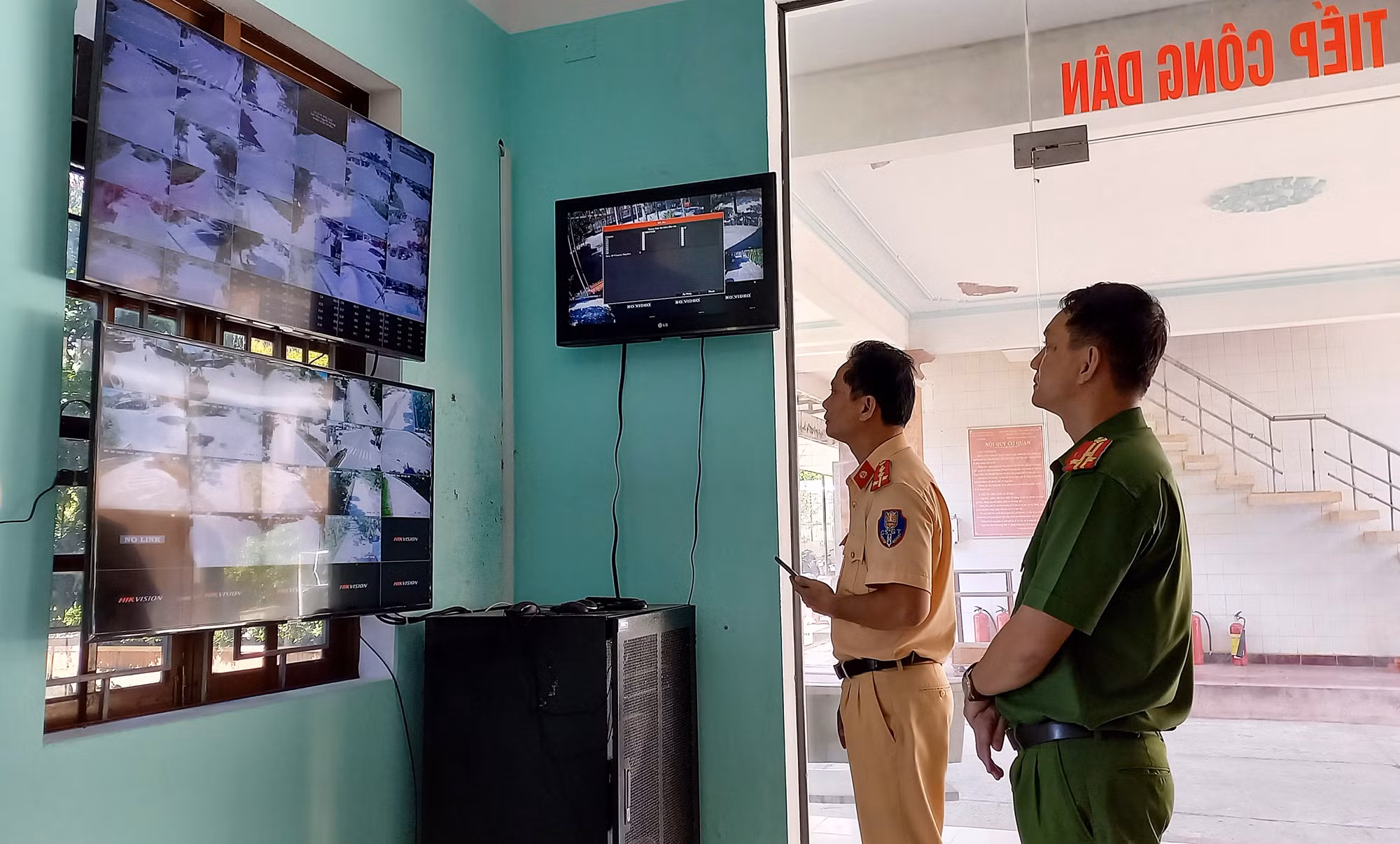 “Mắt thần” giúp giữ bình yên ở miền núi Phước Sơn -0