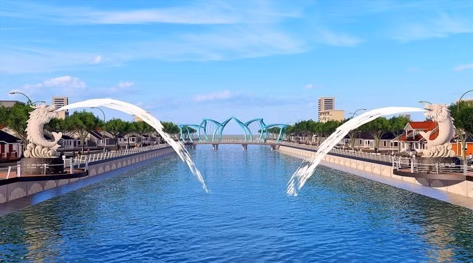 Sóc Trăng tạm dừng chủ trương xây tượng cá chép hóa rồng -0