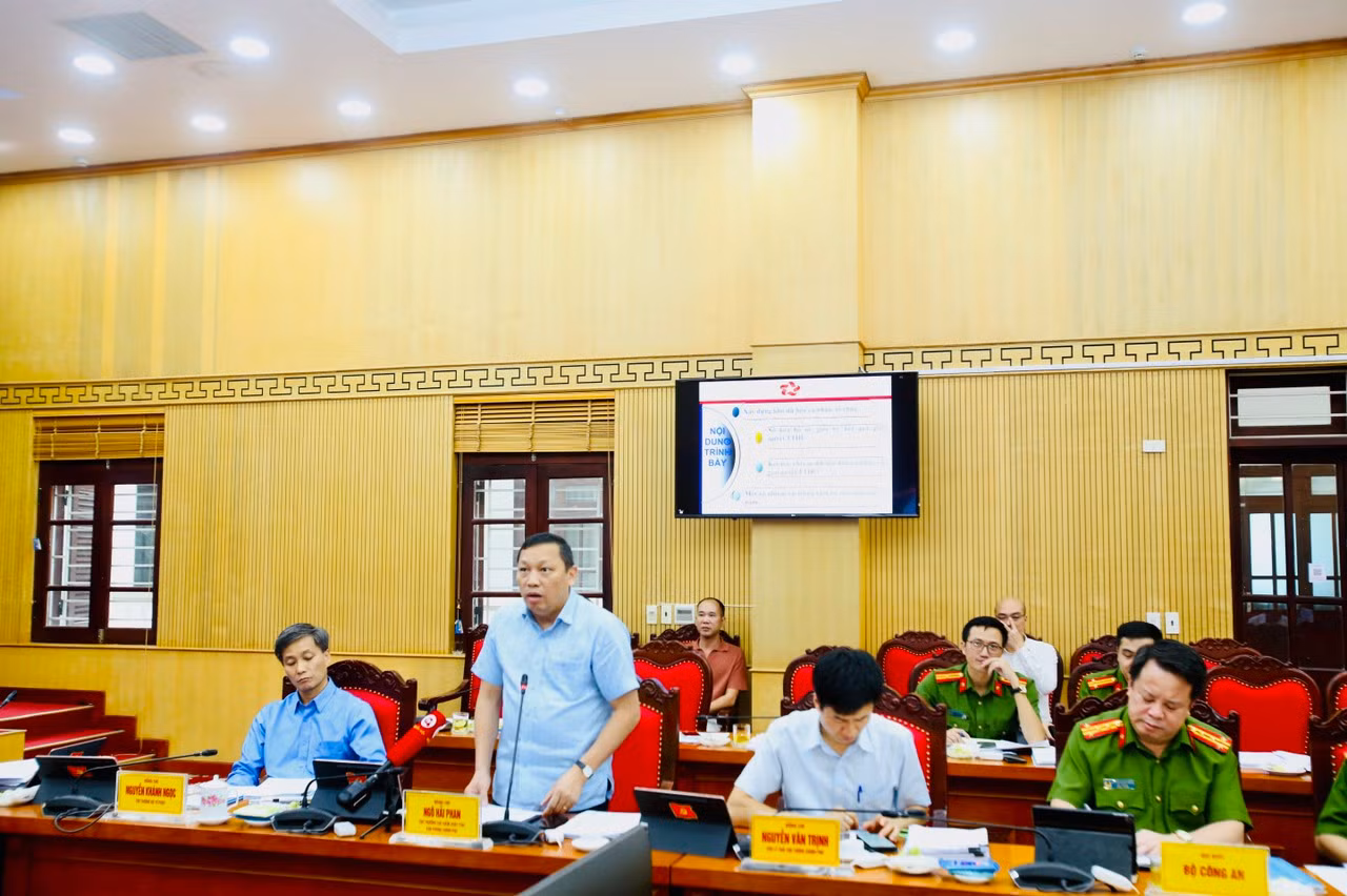 Người đứng đầu địa phương cần quyết liệt chỉ đạo thực hiện Đề án 06 -1