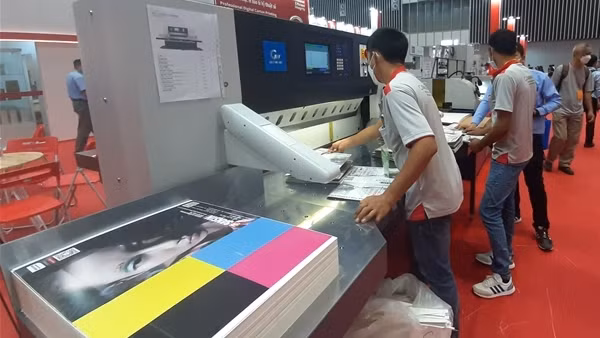 15 quốc gia tham dự Triển lãm ngành in TP Hồ Chí Minh 2022