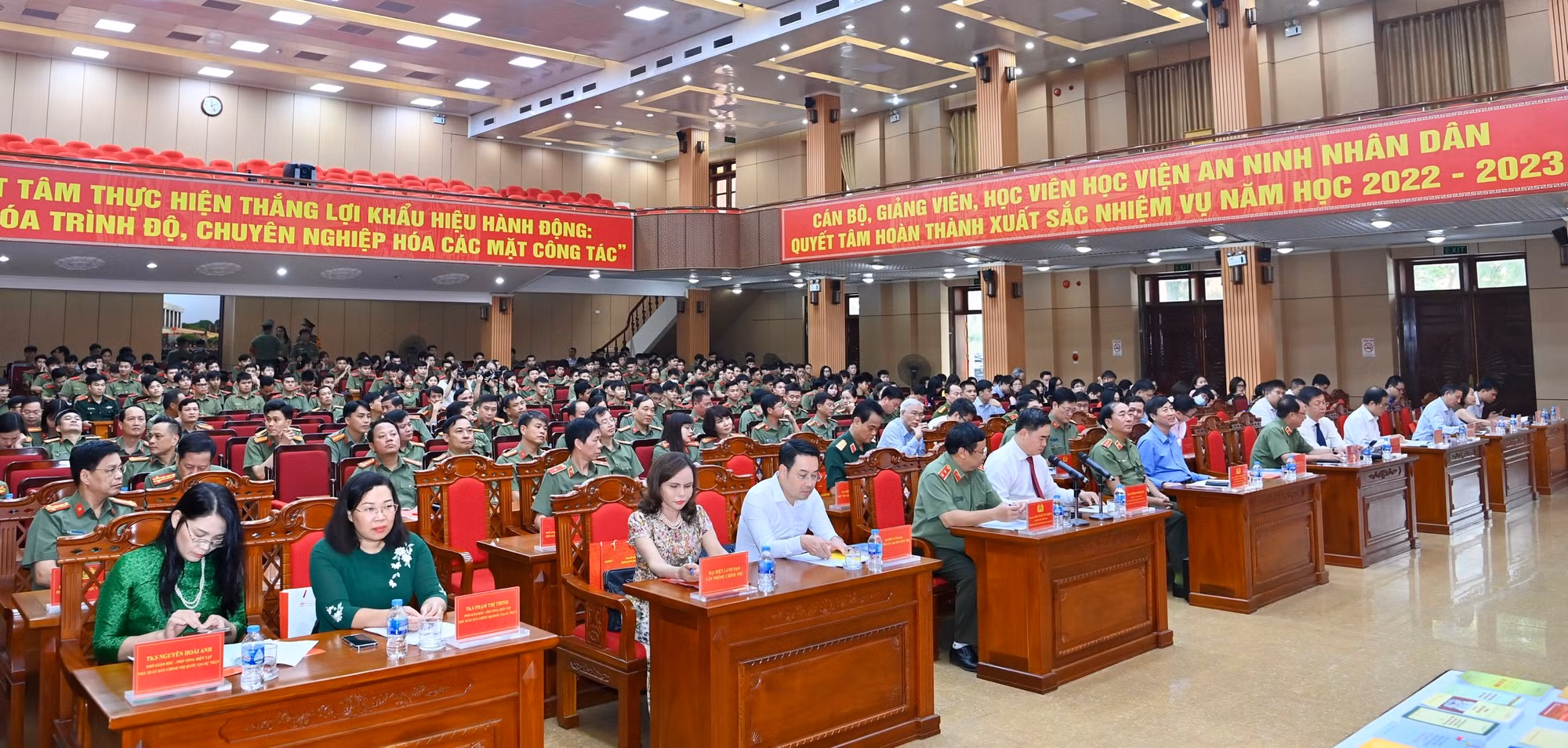 Đẩy mạnh xây dựng CAND thật sự trong sạch, vững mạnh, chính quy, tinh nhuệ, hiện đại -0
