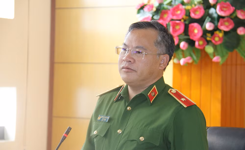 Thứ trưởng Nguyễn Văn Long làm việc tại tỉnh Lào Cai -0