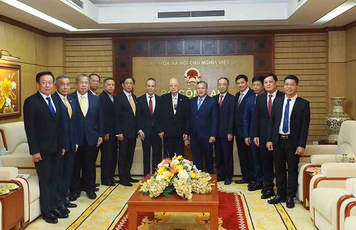 Thúc đẩy quan hệ hợp tác Việt Nam - Thái Lan đi vào chiều sâu -0