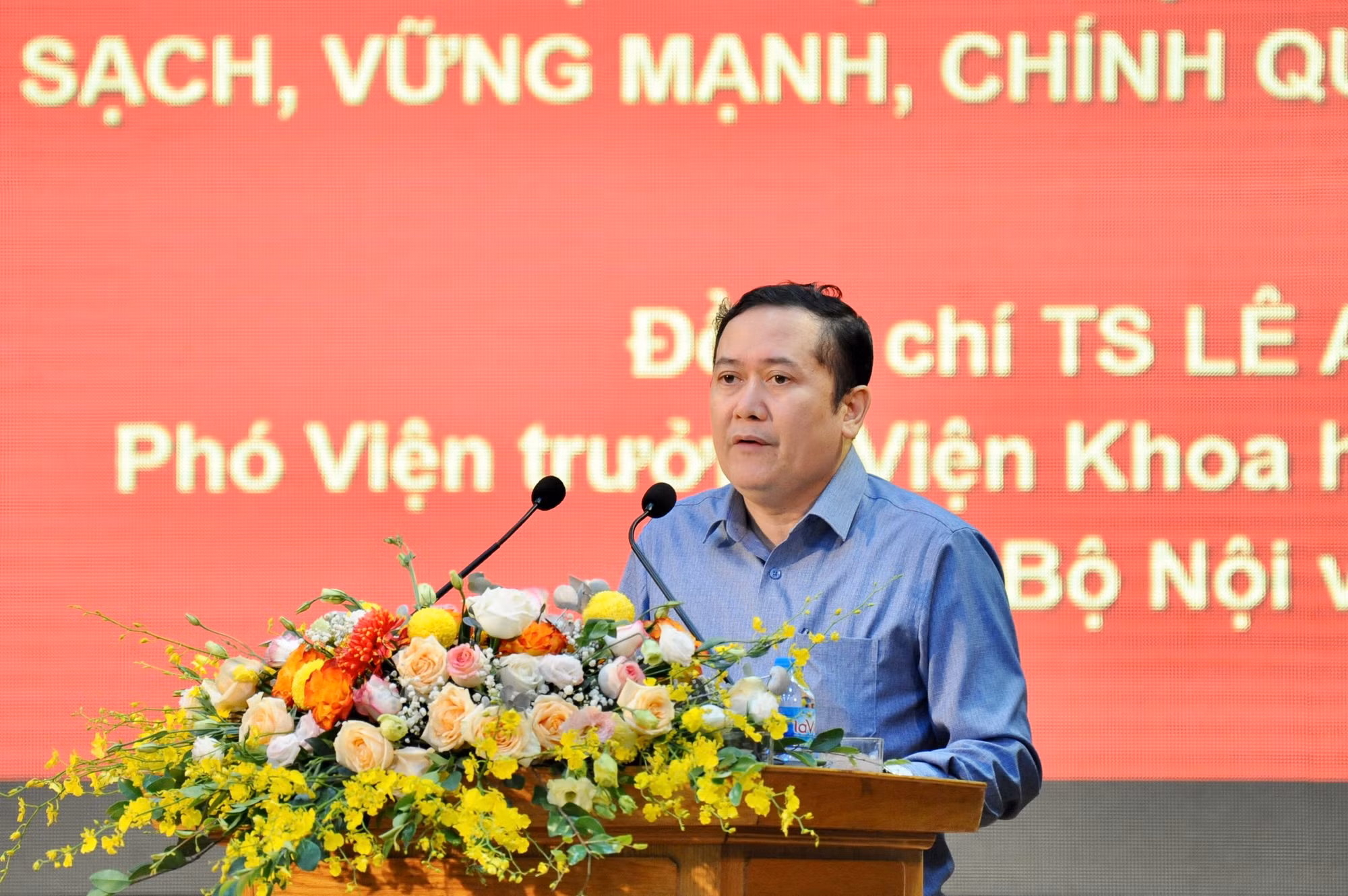 Đẩy mạnh xây dựng CAND thật sự trong sạch, vững mạnh, chính quy, tinh nhuệ, hiện đại -0