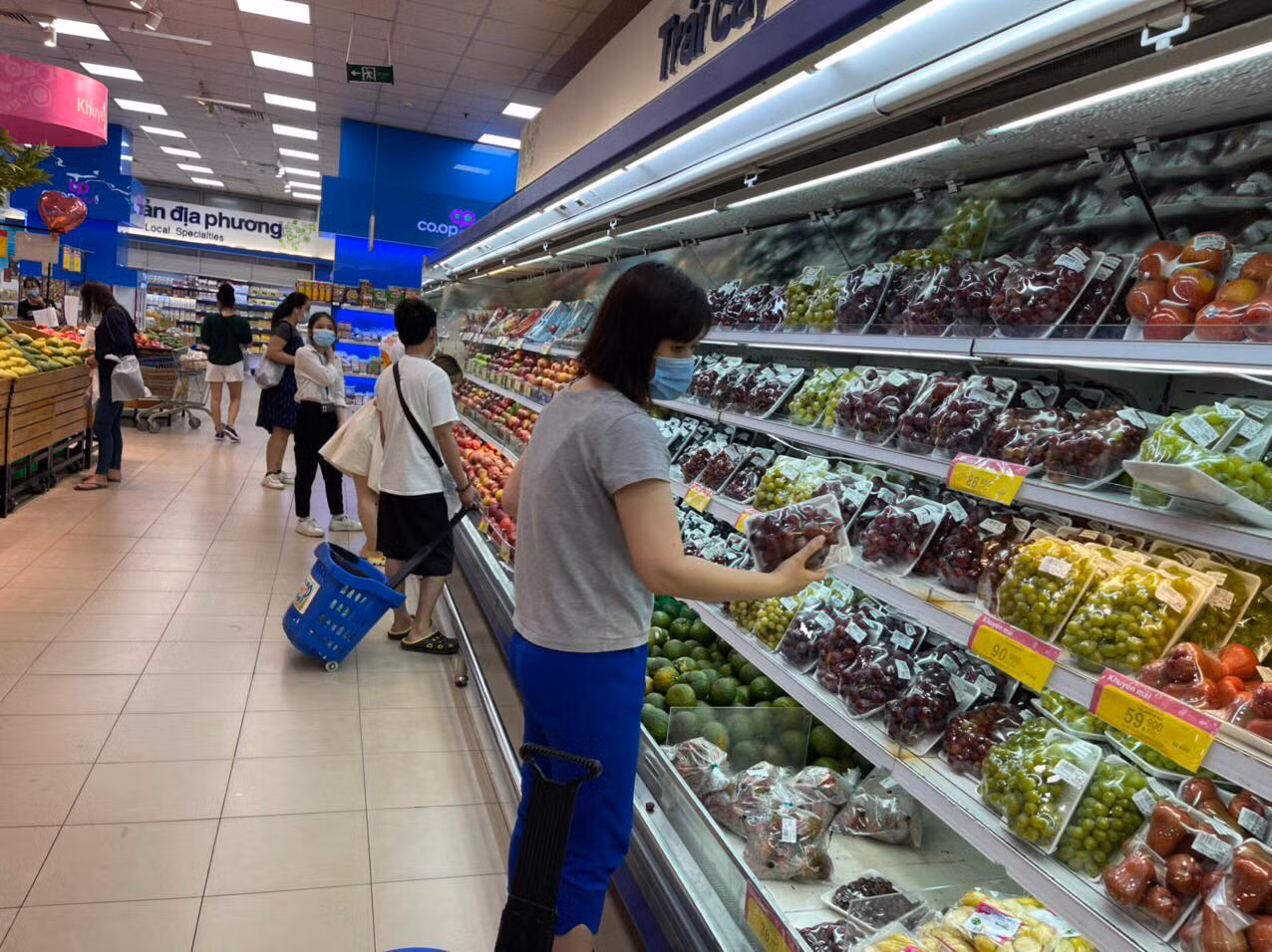 Cả nước chi gần 1,26 tỷ USD nhập khẩu rau quả -0