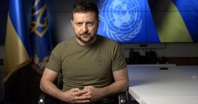 Tổng thống Zelensky nêu 5 điều kiện cho hòa bình ở Ukraine -0