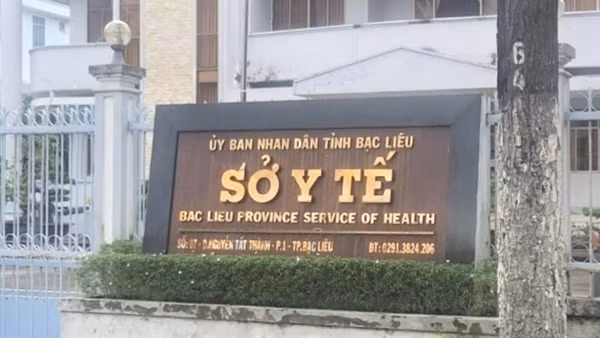 Kỷ luật khiển trách Phó Giám đốc Sở Y tế tỉnh Bạc Liêu
