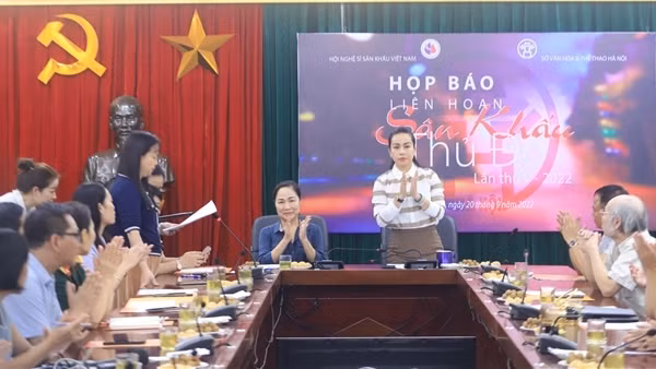 13 đơn vị nghệ thuật tham gia Liên hoan Sân khấu Thủ đô năm 2022