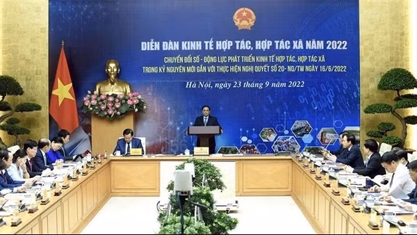 Các hợp tác xã phải chủ động chuyển đổi số để tồn tại và phát triển