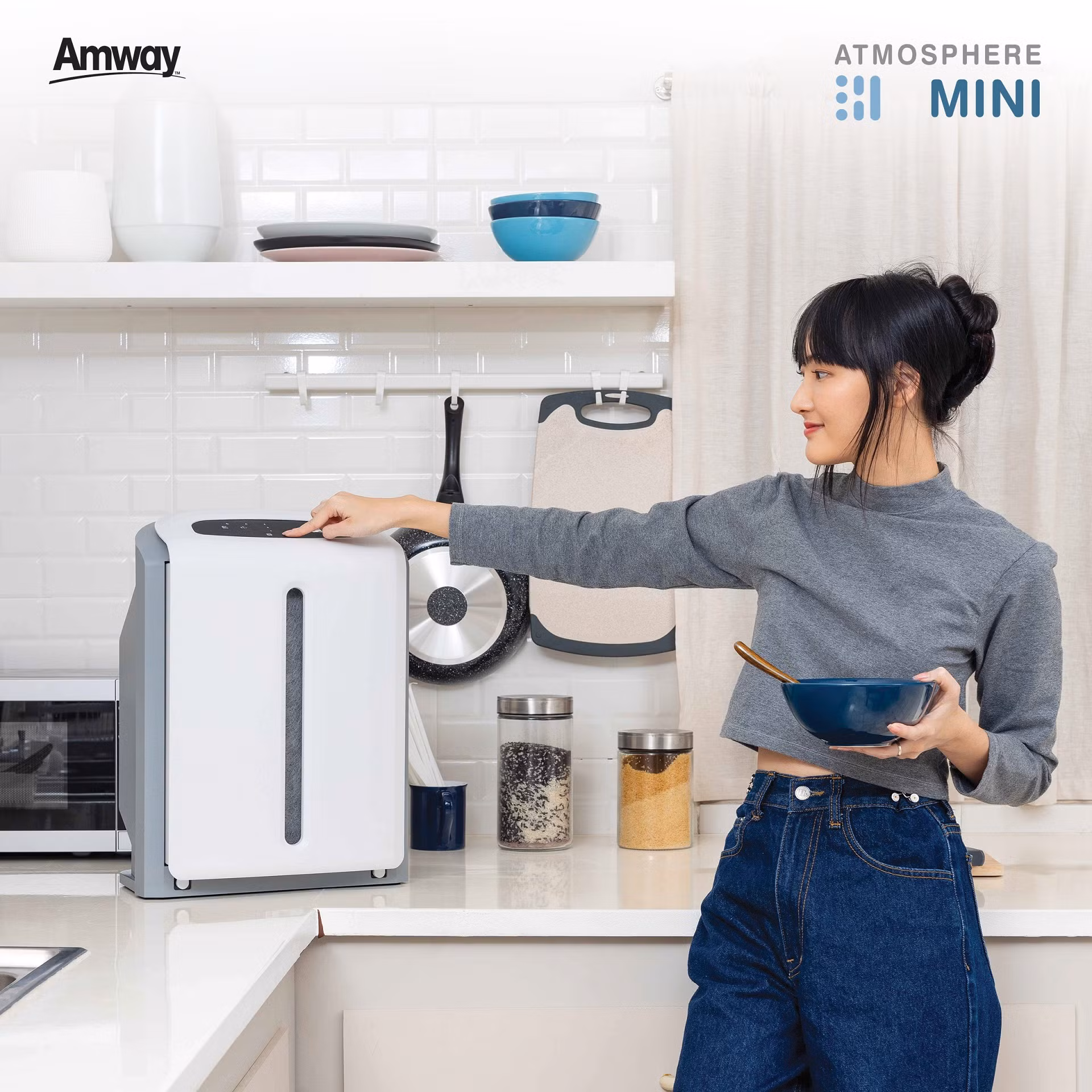 Sống khỏe chủ động cùng máy lọc không khí &nbsp;Amway - Atmosphere Mini™ -0