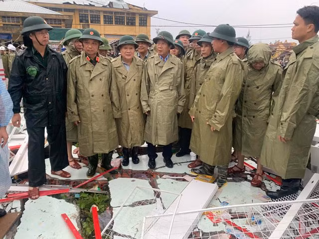 Bão Noru áp sát Đà Nẵng - Quảng Trị, nhiều nơi mưa rất to -0
