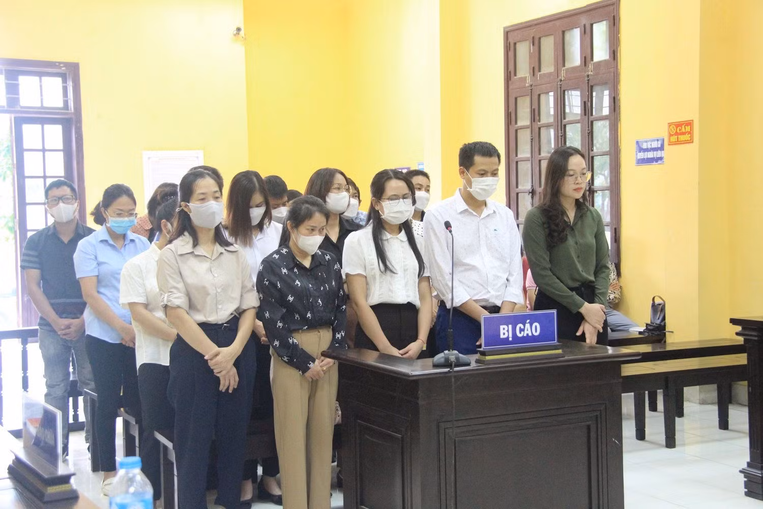19 cán bộ môi giới, giúp sức các thí sinh trong kỳ thi công chức lĩnh án -0