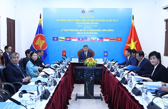 ASEAN không ngừng đẩy mạnh hợp tác phòng, chống tội phạm xuyên quốc gia -0