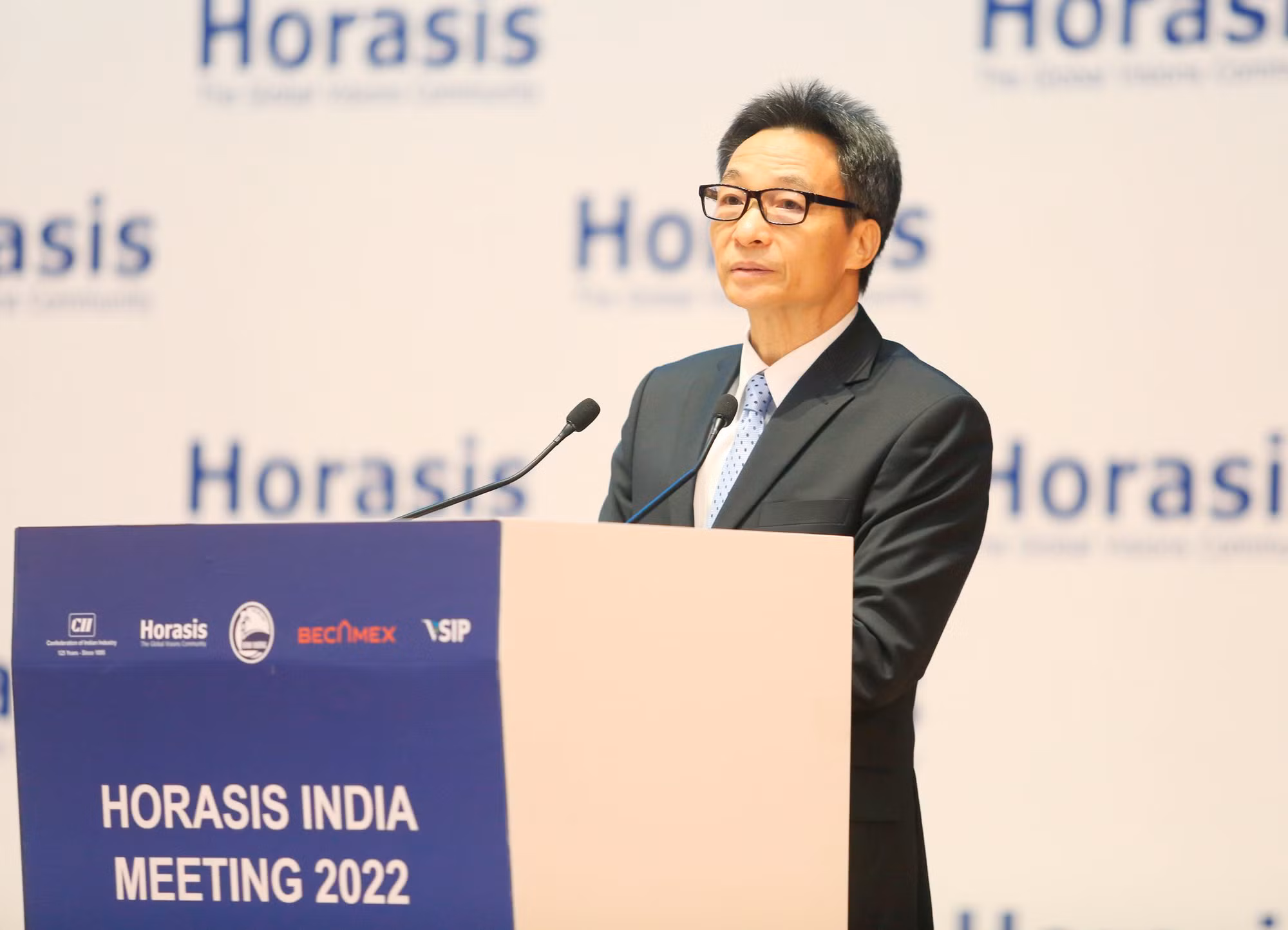 Diễn đàn hợp tác kinh tế Horasis Ấn Độ năm 2022 tại Bình Dương -0