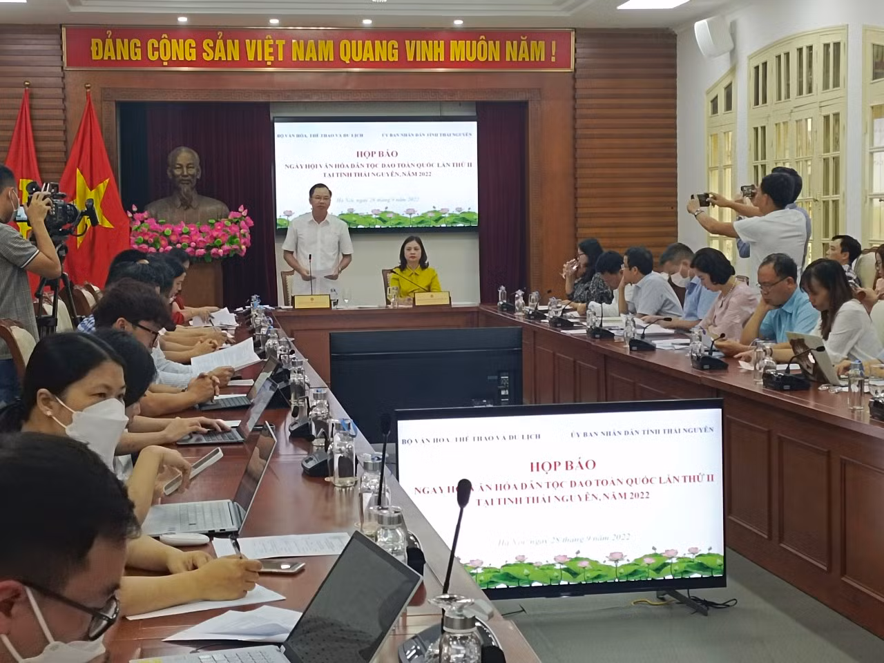 Tổ chức Ngày hội Văn hóa dân tộc Dao toàn quốc năm 2022 tại Thái Nguyên -0