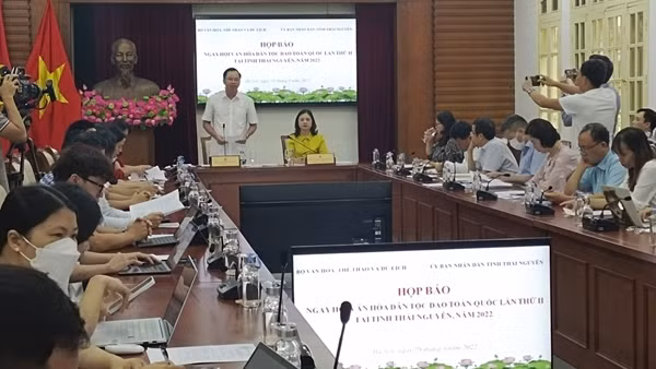 Tổ chức Ngày hội Văn hóa dân tộc Dao toàn quốc năm 2022 tại Thái Nguyên
