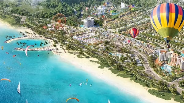 Nhà ở đang lấn át bản sắc của hạ tầng du lịch nghỉ dưỡng