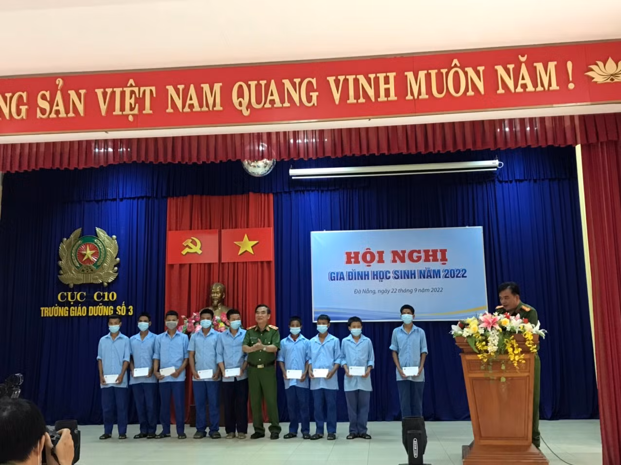  Trường Giáo dưỡng số 3 – Bộ Công an: Nâng cao hiệu quả phối hợp trong quản lý, giáo dục học sinh -0