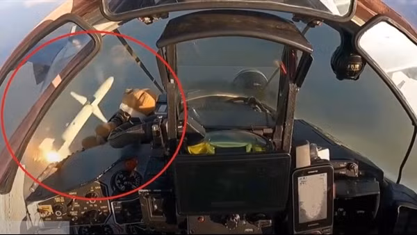MiG-29 Ukraine mang tên lửa Mỹ bị tiêm kích Nga bắn rơi