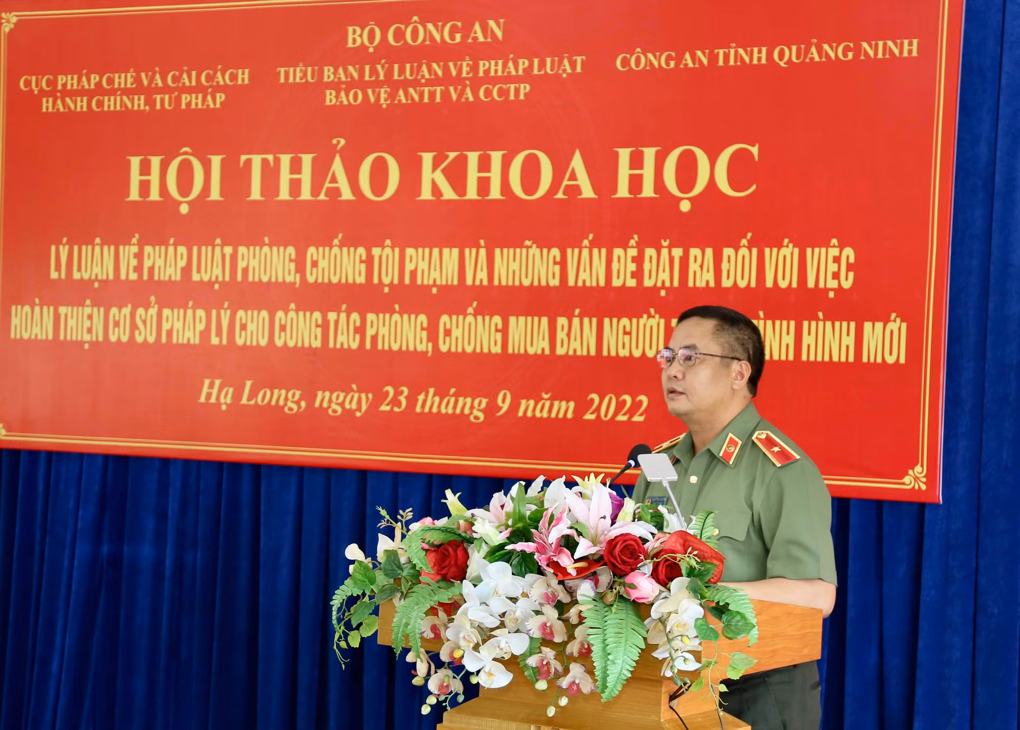 Hoàn thiện khung pháp lý, nâng cao hiệu quả phòng, chống mua bán người -0