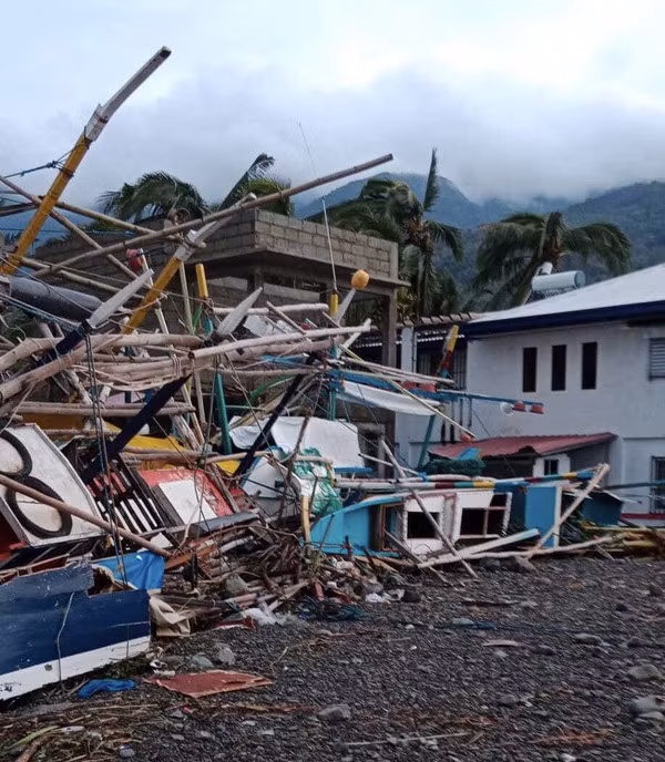 Nhân viên cứu hộ Philippines thiệt mạng khi giải cứu nạn nhân bão Noru -1