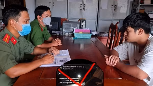 Xử lý nam thanh niên đăng tin bịa đặt “lì xì” CSGT