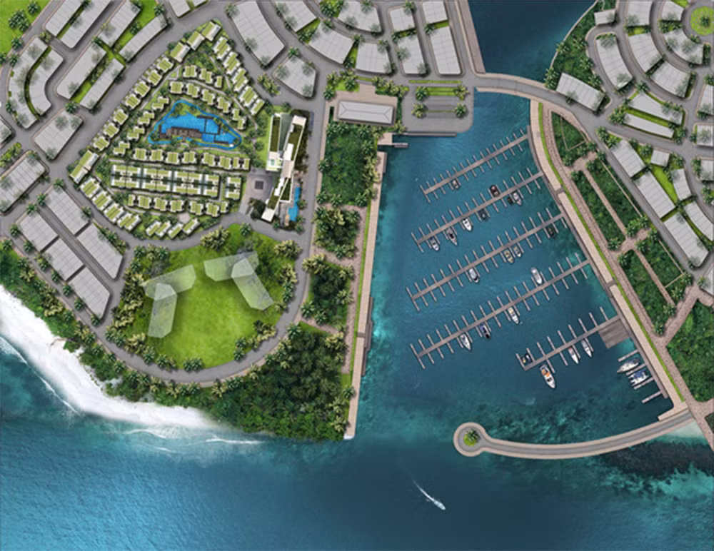Bộ sưu tập biệt thự nghỉ dưỡng bên bến du thuyền mang thương hiệu Sailing Club -0