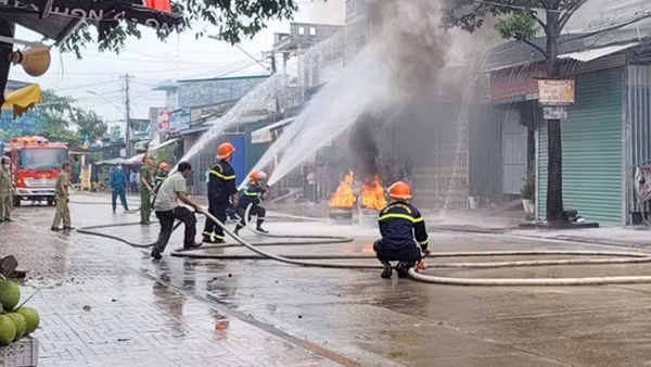 Cách làm hay từ mô hình “Tổ liên gia an toàn về phòng cháy và chữa cháy”