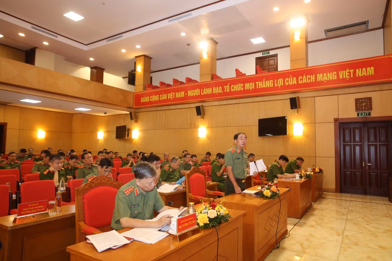 Đẩy mạnh tấn công trấn áp tội phạm, hoàn thành chương trình công tác năm 2022 -0
