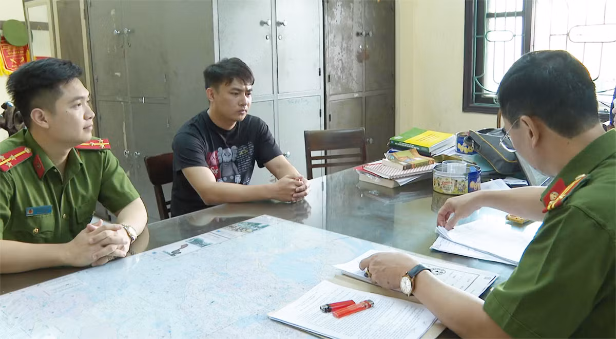 Bắt giữ đối tượng truy nã quốc tịch Trung Quốc -0