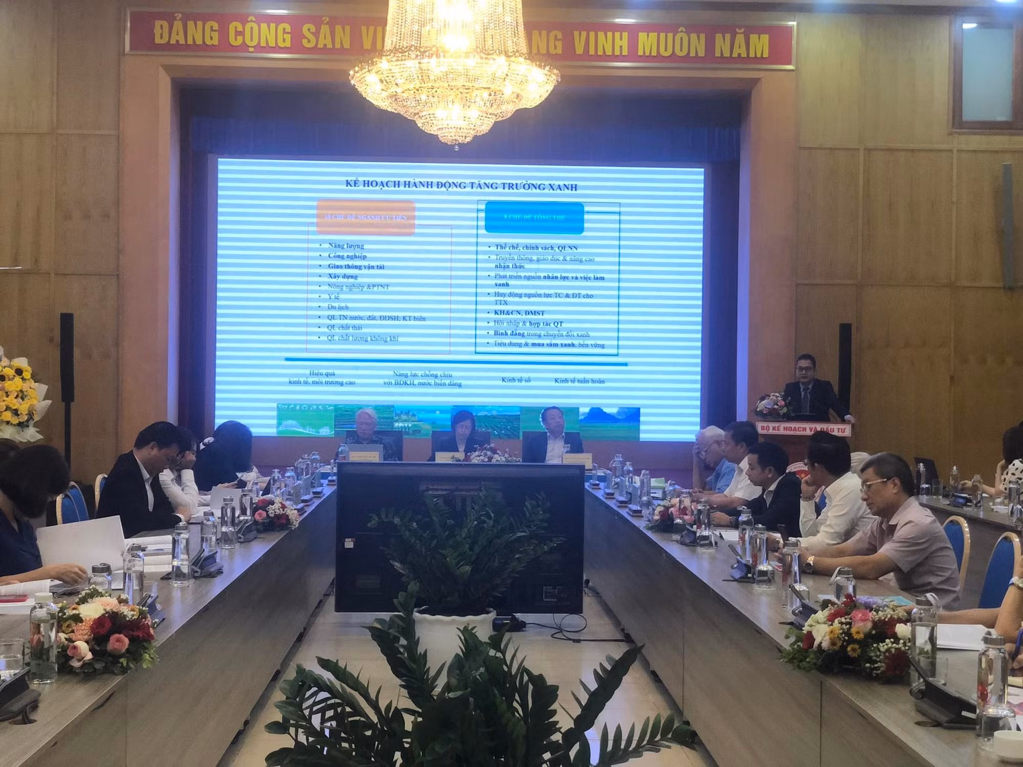Tiềm năng thu hút vốn cho tăng trưởng xanh cho Việt Nam là rất lớn -0